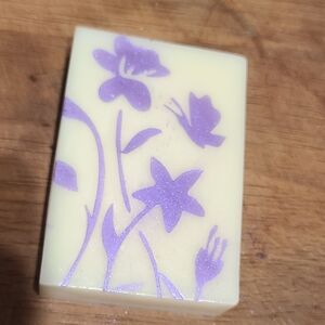 Handcrafted Artisan Soap Bar In Moonlit Garden
